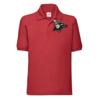 Polo Enfant  65/35 piqué Vignette