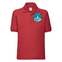 Polo Enfant  65/35 piqué Vignette