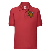 Polo Enfant  65/35 piqué Vignette