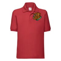 Polo Enfant  65/35 piqué Vignette