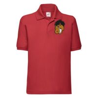 Polo Enfant  65/35 piqué Vignette