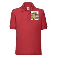 Polo Enfant  65/35 piqué Vignette