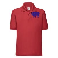 Polo Enfant  65/35 piqué Vignette