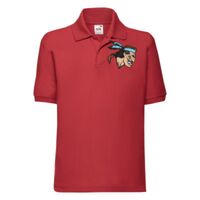 Polo Enfant  65/35 piqué Vignette