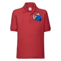 Polo Enfant  65/35 piqué Vignette