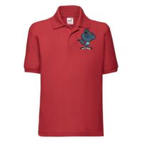 Polo Enfant  65/35 piqué Vignette