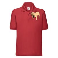 Polo Enfant  65/35 piqué Vignette