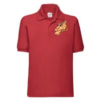 Polo Enfant  65/35 piqué Vignette