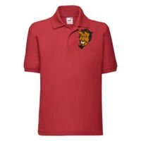 Polo Enfant  65/35 piqué Vignette