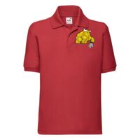 Polo Enfant  65/35 piqué Vignette