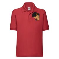 Polo Enfant  65/35 piqué Vignette