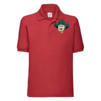 Polo Enfant  65/35 piqué Vignette