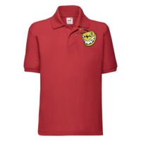 Polo Enfant  65/35 piqué Vignette