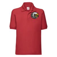 Polo Enfant  65/35 piqué Vignette