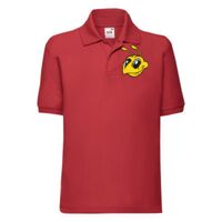 Polo Enfant  65/35 piqué Vignette