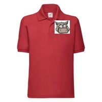 Polo Enfant  65/35 piqué Vignette