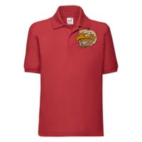 Polo Enfant  65/35 piqué Vignette