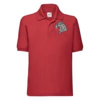 Polo Enfant  65/35 piqué Vignette