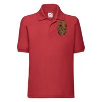 Polo Enfant  65/35 piqué Vignette