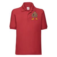 Polo Enfant  65/35 piqué Vignette