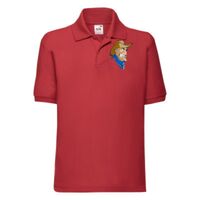 Polo Enfant  65/35 piqué Vignette