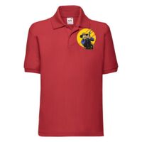 Polo Enfant  65/35 piqué Vignette