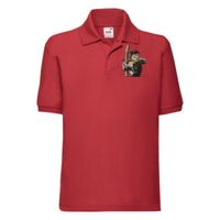 Polo Enfant  65/35 piqué Vignette