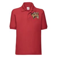 Polo Enfant  65/35 piqué Vignette