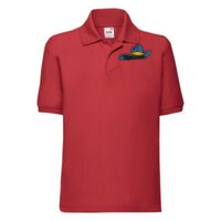 Polo Enfant  65/35 piqué Vignette