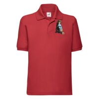 Polo Enfant  65/35 piqué Vignette