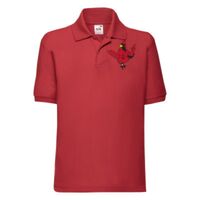 Polo Enfant  65/35 piqué Vignette