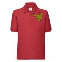 Polo Enfant  65/35 piqué Vignette