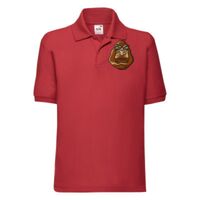 Polo Enfant  65/35 piqué Vignette