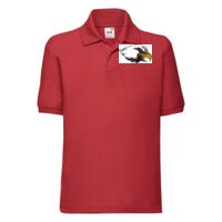 Polo Enfant  65/35 piqué Vignette