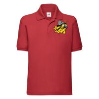 Polo Enfant  65/35 piqué Vignette