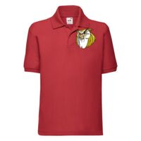 Polo Enfant  65/35 piqué Vignette