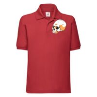 Polo Enfant  65/35 piqué Vignette