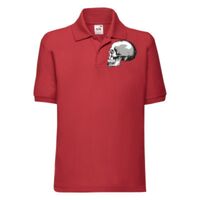 Polo Enfant  65/35 piqué Vignette