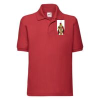 Polo Enfant  65/35 piqué Vignette