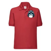 Polo Enfant  65/35 piqué Vignette