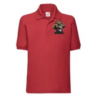 Polo Enfant  65/35 piqué Vignette