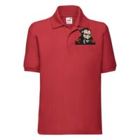 Polo Enfant  65/35 piqué Vignette