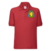 Polo Enfant  65/35 piqué Vignette