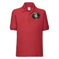 Polo Enfant  65/35 piqué Vignette