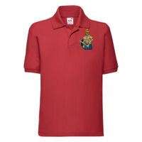 Polo Enfant  65/35 piqué Vignette