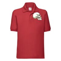 Polo Enfant  65/35 piqué Vignette