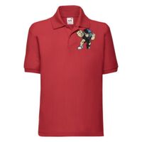 Polo Enfant  65/35 piqué Vignette