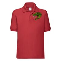 Polo Enfant  65/35 piqué Vignette