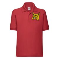 Polo Enfant  65/35 piqué Vignette