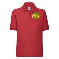 Polo Enfant  65/35 piqué Vignette